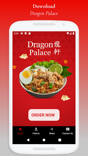 Android application Dragon Palace screenshort