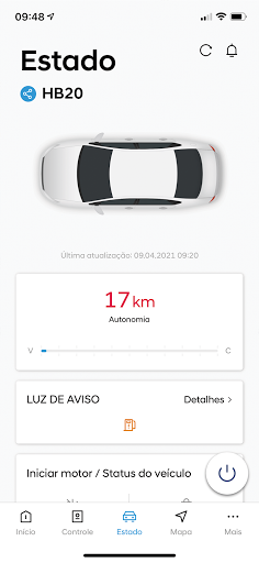 Hyundai Bluelink Screen 3