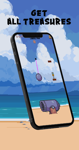 Android application Sea Treasure screenshort