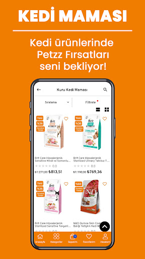 Petzz Shop Screen 3