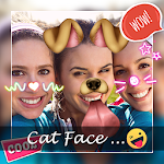 Cover Image of Unduh Selfie Cat Face 1.0.2 APK