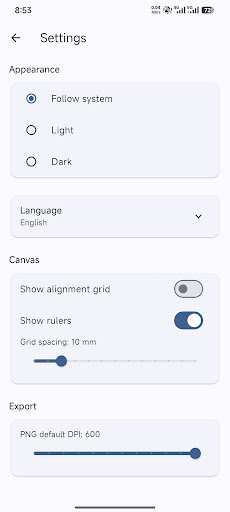 CDR Viewer - view CDR/CDT/CMX screenshot 3