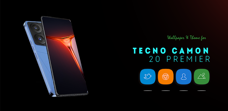 Tecno Camon 20 Premier Theme - 1.0 - (Android)