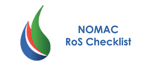 NOMAC RoS Checklists
