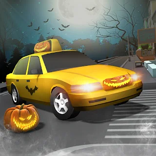 Taxi Driving Pick Up Game apk