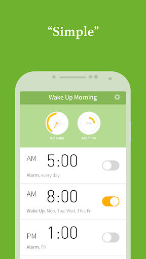 Alarm Clock - Wake Up Morning Screen 2