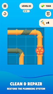 Plumber Quest: Puzzle games