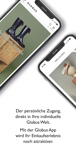 Android application Globus screenshort