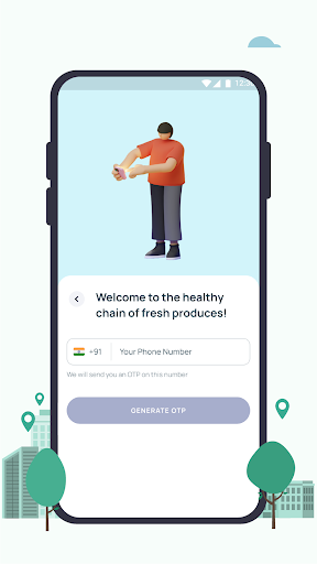 Android application DistriCo Sales Pro screenshort