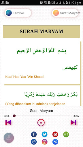 Download 81+ Contoh Surat Maryam Terbaru Gratis