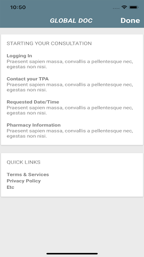 Global Doc Screen 2