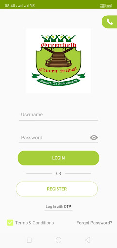 Android application GCS Habra screenshort