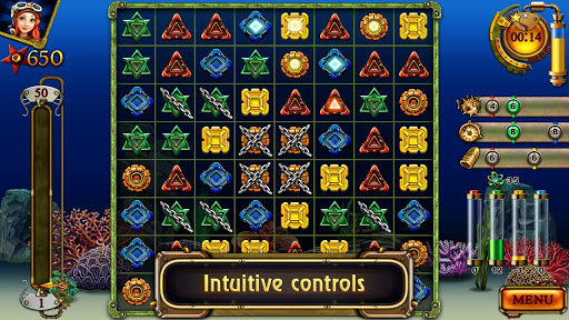 Screenshot of Treasures of the Deep