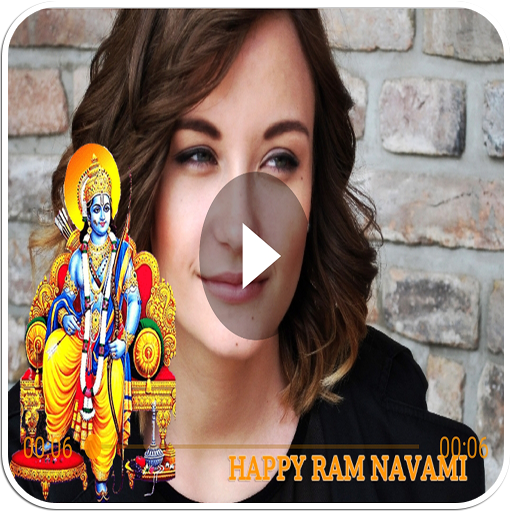 Ram Navami Photo Video Maker logo