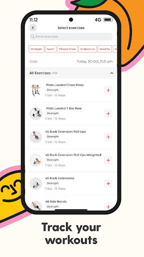 Revo Fitness Screenshot 4 - AppWisp.com