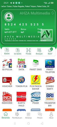 Android application AHZA Multimedia screenshort