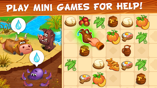 Vikings and Dragon Island Farm - Simulation - games