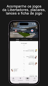 Screenshot 1 Futebol Libertadores 2023 android