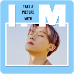 Cover Image of ダウンロード Take a picture with I.M - Monsta X 1.0.164 APK