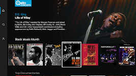 screenshot of Qello Concerts