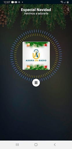 Especial Navidad Uni Radio Screen 2