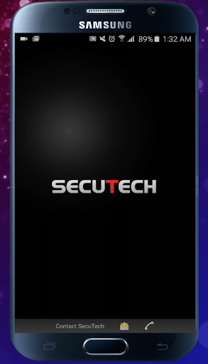 Android application Secutech V2 screenshort