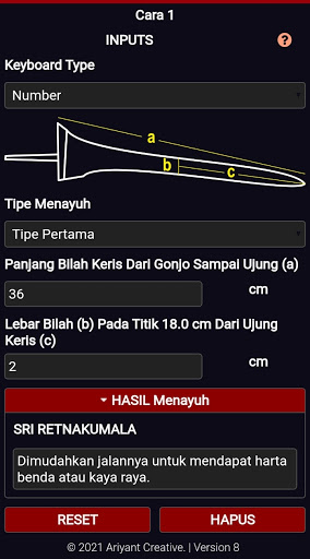 Kalkulator Weton Jawa Lengkap Screen 3