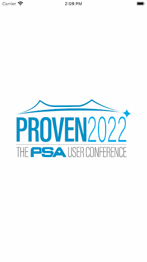 Android application PSA User Conference screenshort