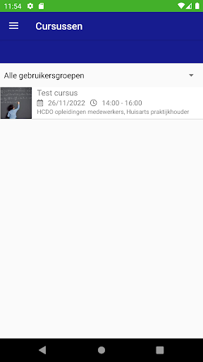 HCDOpleidingen Screen 2