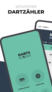 Darts Scorer 180: Dart Rechner