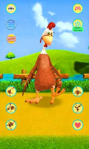 Talking Chicken