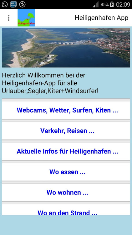 Heiligenhafen UrlaubsApp - 3.5 - (Android)
