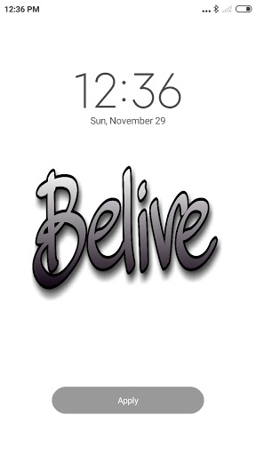 Android application White Quotes Wallpaper screenshort