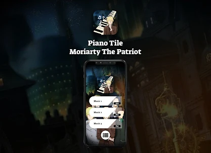 Piano DDR Moriarty the Patriot