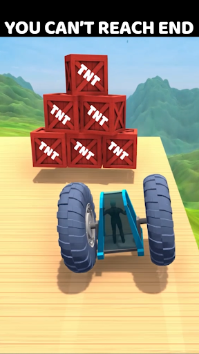 Down Hill Madness fun Screen 2