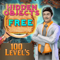 100 Levels Free Hidden Object