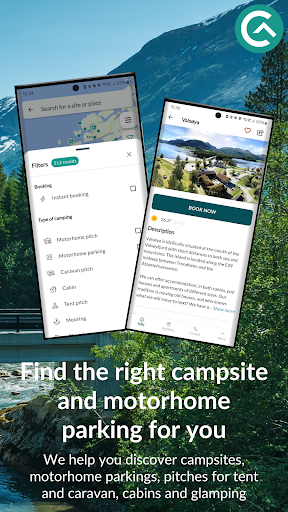 Campio - Find & Book Camping Screen 2