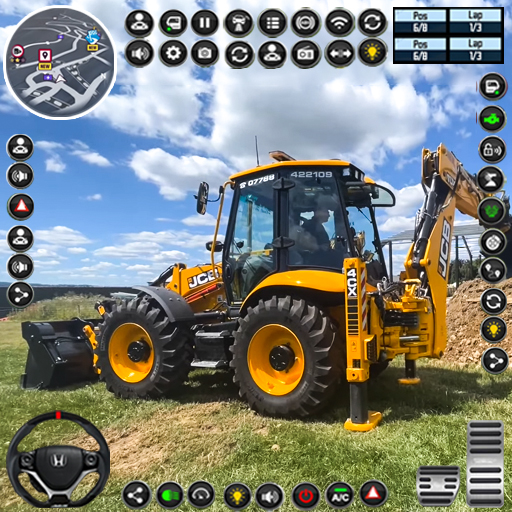 เกมสร้างรถ JCB ออฟไลน์ Windows'ta İndir