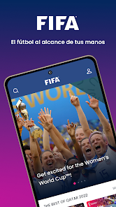 Captura de Pantalla 1 La app oficial de la FIFA android