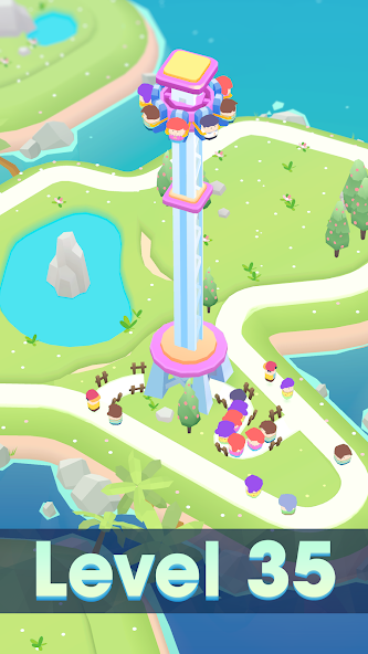 Theme Park Island 2.0.15 APK + Mod (Unlimited money) untuk android