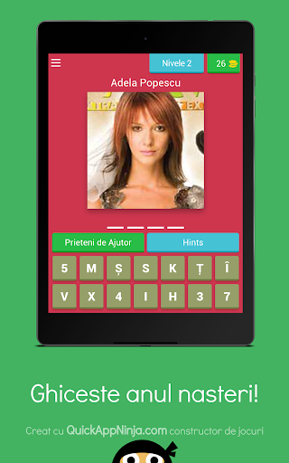 Ghiceste Anul Nasterii