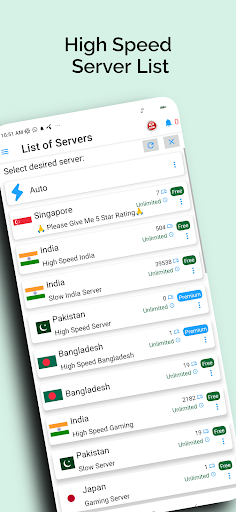 Screenshot of Kazakhstan Vpn - High Speed IP