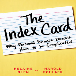 Icon image The Index Card: Why Personal Finance Doesn't Have to Be Complicated
