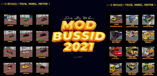Mod Bussid ( Truk, Mobil, Moto