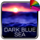 Dark Blue Sea Theme for Xperia icon
