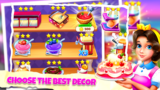 Dream Cake World: Star Chef