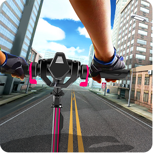 Electric Scooter 3D Simulator logo