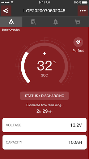 AMPS Screen 3