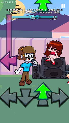 FNF Nonsense Friday Battle V2 - Screenshot 4