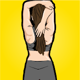 Healthy Spine Straight Posture icon